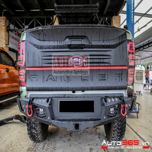 CẢN SAU FORD RANGER OPTION V2 CHÍNH HÃNG GIÁ RẺ TẠI AUTO365